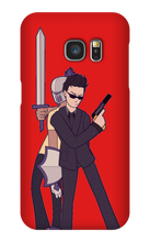 agentallen1 Samsung Phone Cases