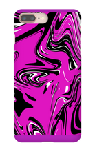 xittlesmousepads iPhone case Purple