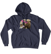 hoodie - Djeunut x PapaBear 1 groot