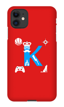 keekster_ Logo (White) iPhone Phone Cases