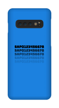 sapo123456678 Samsung Phone Cases
