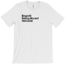 Boycott Delay-Based Netcode T-Shirts
