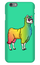 benji2.0 Llama Classic iPhone Phone Cases