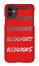 riddxns iPhone Phone Cases