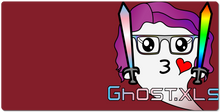 Ghost.xls XXL Gaming Mousepad