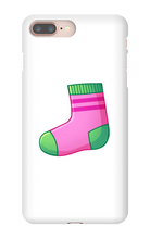peaqueSock iPhone Phone Cases