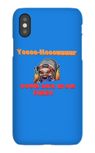 Sox on Fire iPhone Phone Cases