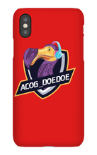 acog_doedoe iPhone Phone Cases