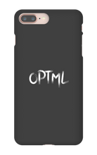 White Optimal iPhone Cases