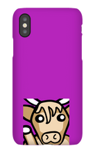 Moo iPhone Phone Cases