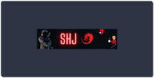 SHJ Banner XXL Gaming Mousepad