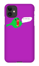 dino indie swag iphone case
