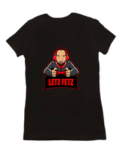 LETZ FETZ T-Shirt-Women-Back