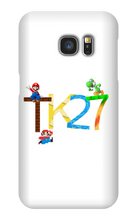 TK 27 logo Samsung Phone Cases