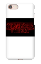 Funda de Iphone strangerthings