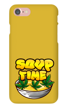 Soup Time iPhone case -- POP SOCKET FRIENDLY