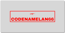 codenamelan66 XXL Gaming Mousepad