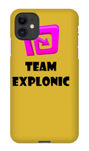 Team Explonic iPhone Phone Cases