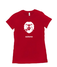 T-shirt femme logo sukana