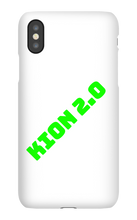 Kion 2.0 iPhone Phone Cases