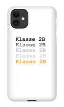Klasse 2B iPhone Hüllen