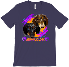 AlcoholicLogic Puppy T-Shirts