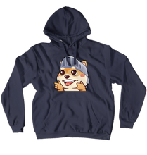 shibaknight Hoodies (No-Zip/Pullover)