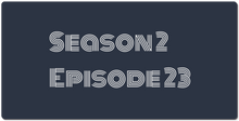 season 2 episode 23 XXL Gaming Mousepad