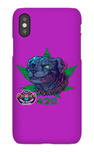 maddoggmike420 iPhone Phone Cases