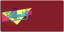 Prestonality 90s Throwback XXL Gaming Mousepad (L)