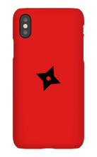 bl4ckshuriken iPhone Phone Cases