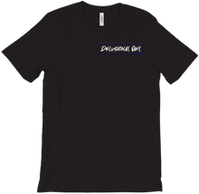 Delusional Owl Logo T-shirt Midnight Purple