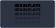 xenusplayz XXL Gaming Mousepad
