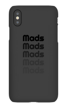 santamads iPhone Phone Cases