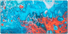 Blue x Orange Mousepad
