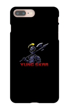 Yung Skar Official Logo iPhone Case