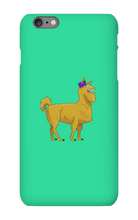 xJollyLlama iPhone Case