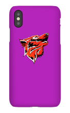 sirrwolfy iPhone Phone Cases