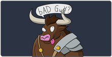Bad Guy? XXL Gaming Mousepad