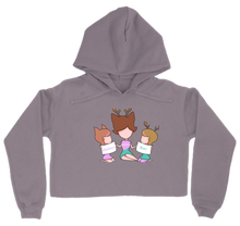 kindness saves lives (hoodie-women-cropped)