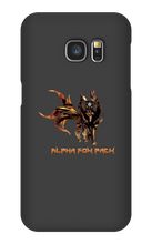 Alpha Fox Pack (Dark/Orange) Samsung Phone Case