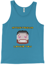 Mykey6Gun Loves You Tank Top