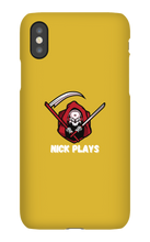 nickplaysgamingfb iPhone Phone Cases