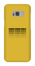 liltimmy12a  "good vibes only" Samsung Phone Cases