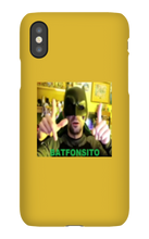 alfonsito_makinero iPhone Phone Cases