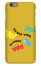 No bad vibes allowed iPhone Phone Case