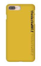 thedarkw00lf iPhone Phone Cases