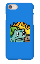 This Is Fine Bulbasaur iPhone Phone Cases