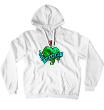 Eye Heart Zombies hoodie