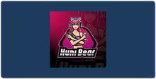 hunibear6 XXL Gaming Mousepad